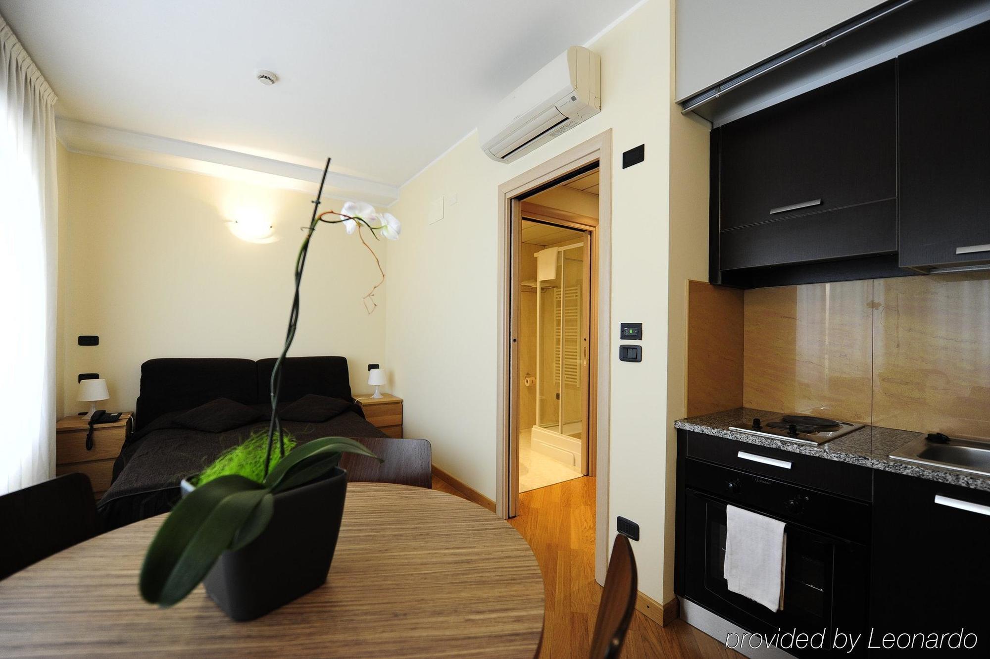 กอร์เวตโต เรสิเดนเซ ปอร์โต ดิ มาเร Aparthotel มิลาน ห้อง รูปภาพ